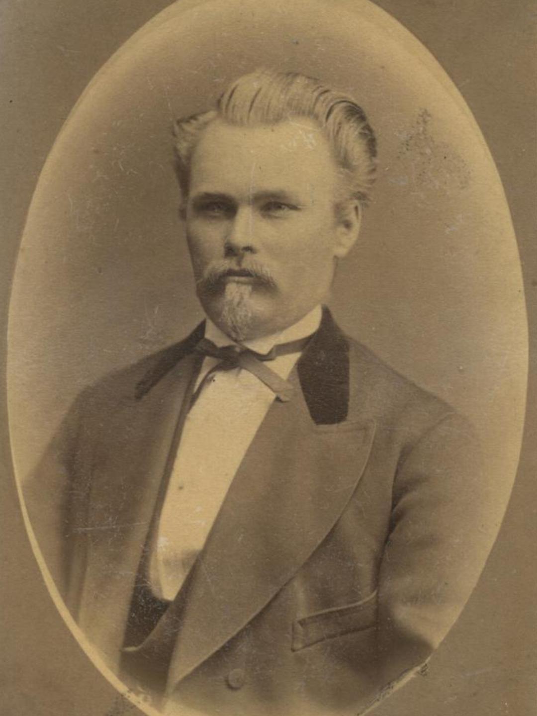 John Erick Christiansen (1851 - 1884) Profile